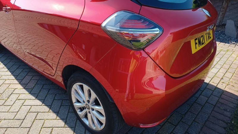 2021 Renault Zoe Used Car Sales  (3)